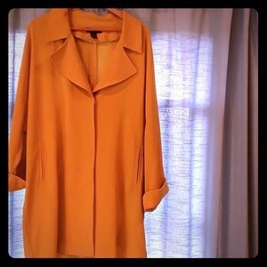 Mustard yellow jacket